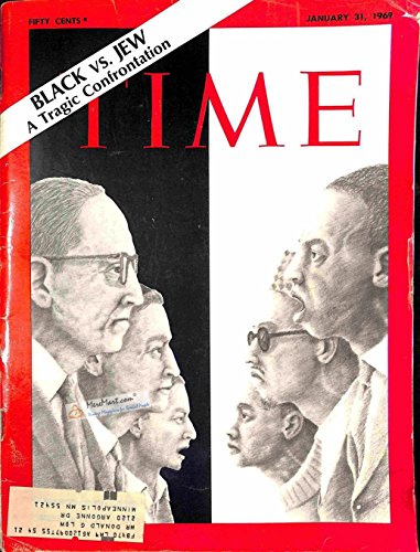 Time Magazine January 31 1969 Black VS Jew A Tragic Confrontation