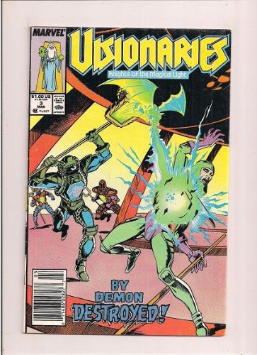 VISIONARIES #3 (MARVEL Comics)