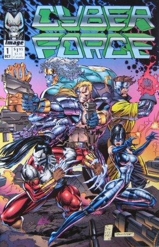 CYBERFORCE #1 (of 4), October 1992, First Printing