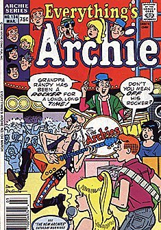 Everything's Archie (1969 series) #134