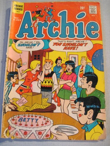 ARCHIE COMICS #223 (NO 223)