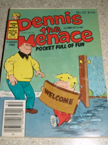 Dennis the Menace Pocket Full of Fun No. 50