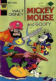 Mickey Mouse (1962 series) #164 WHITMAN