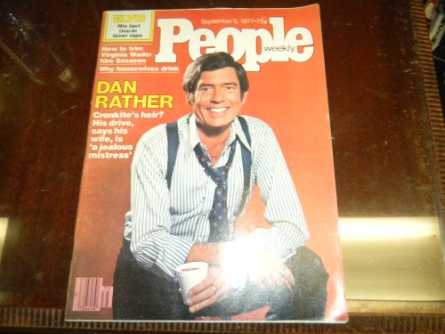 People Weekly Magazine - Dan Rather September 1977