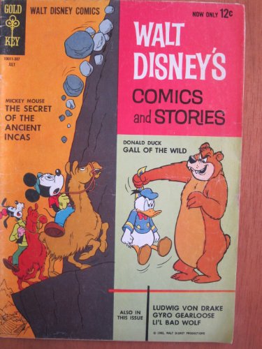 Walt Disney's Comics and Stories #274, July 1963. Gold Key comic by Carl Barks