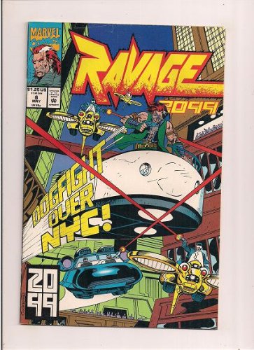 RAVAGE 2099 #6 (MARVEL Comics)