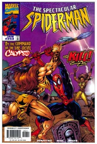 The Spectacular Spider-man #253 Jan