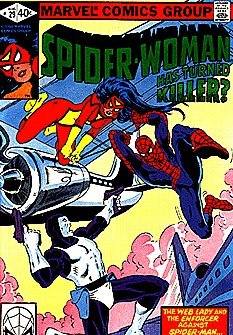 Spider-woman 29