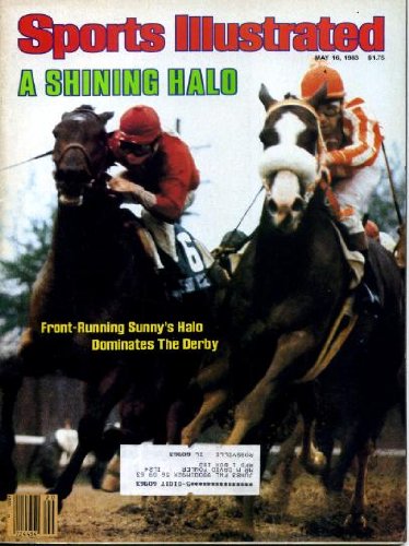 Sports Illustrated May 16 1983 Sunny Halo/Kentucky Derby on Cover, Joe Altobelli/Baltimore Orioles, John McEnroe/Tennis at Forest Hills, Dave Stieb/Toronto Blue Jays, Mark Talbott/Pro Squash, South Africa Integration in Sports