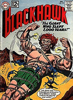 Blackhawk (1957 series) #179