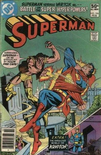 Superman (1st Series), Edition# 356