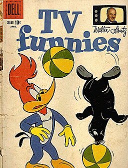 New Funnies (1942 series) #266