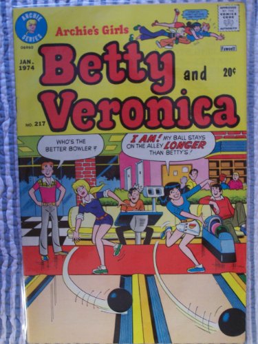 Betty and Veronica Comic Book (Man's Liberation, 217)