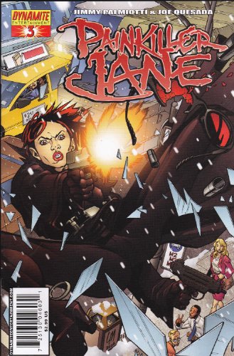 Painkiller Jane 3 Dynamite Jimmy Palmiotti Joe Quesada 2006