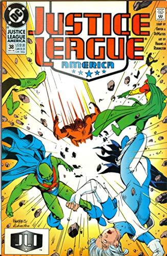 Justice League America, No. 38, May 1990