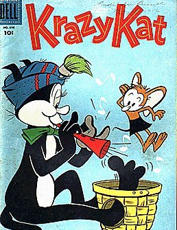 Krazy Kat (1951 series) #1 FC #696