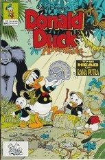 Walt Disney's Donald Duck Adventures # 12 - 05/91 - "The Head of Ra-Ma-Put-Ra"