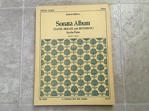 Sonata Album For The Piano