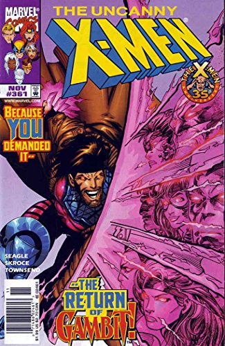 Uncanny X Men 361