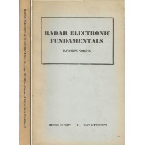 Radar Electronic Fundamentals, NavShips 900,016. T.O. 16-1-195