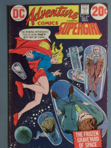 Adventure Comics, Vol. 38, No. 424