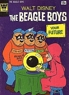 Beagle Boys (1964 series) #16 WHITMAN