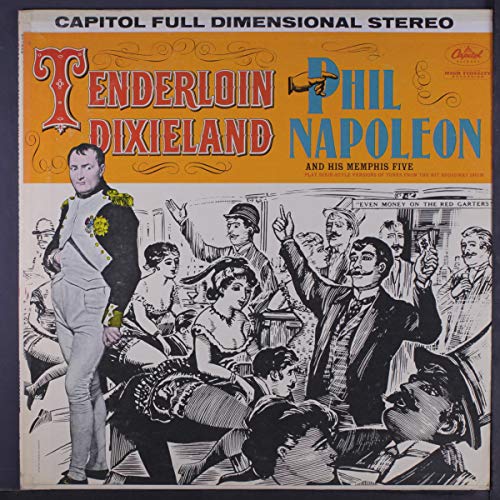 Phil Napoleon: Tenderloin Dixieland [Vinyl LP Record]