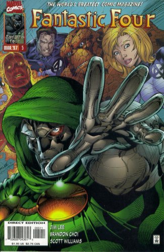 Fantastic Four #5 : Auld Acquaintance (Marvel Comic Book 1997)