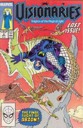 Visionaries, Edition# 6