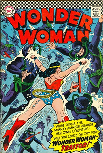Wonder Woman No 164 August 1966