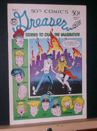 Greaser Comics Number 2