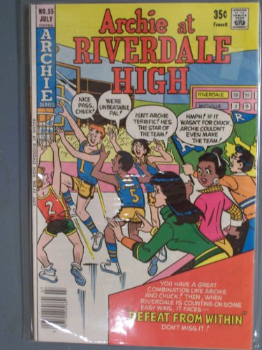 Archie At Riverdale High Comic Book
