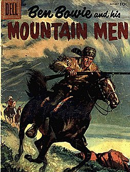 Ben Bowie and His Mountain Men (1952 series) #7