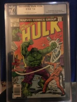 Incredible Hulk #226 "Doc Samson Appearance"