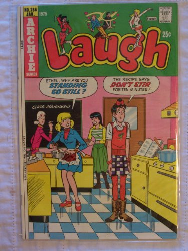 Laugh Comic Book (Star Makers, 286)