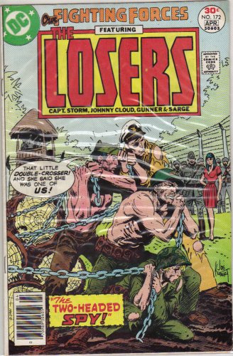 Our Fighting Forces #172 Comic Book