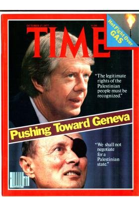Time Magazine October 17 1977 Pushing Toward Geneva * Hot Fight Over Gas