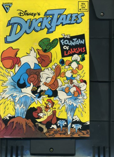 Disney's Duck Tales: The Fountain of Laughs (#5)