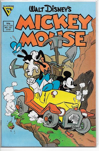Mickey Mouse Comic Book From Gladstone #237