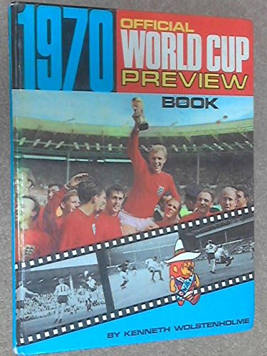 1970 Official World Cup Preview Book