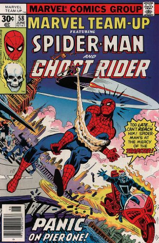 Marvel Team-Up, Edition# 58