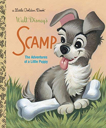 Scamp (Little Golden Book) by Golden Books (2004-09-14)