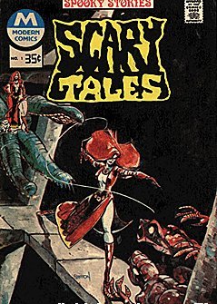 Scary Tales (1975 series) #1