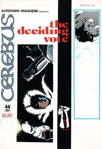 Cerebus #44 (November 1982) : The Deciding Vote