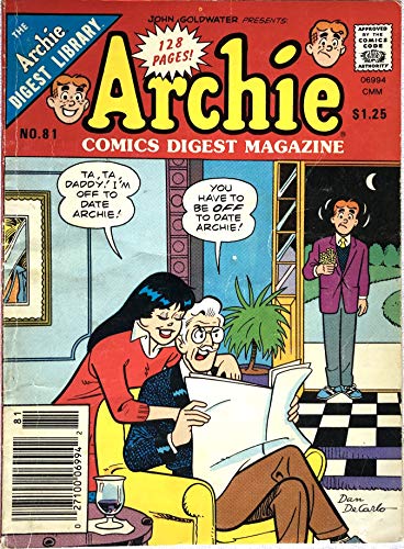 Archie Comics Digest #81