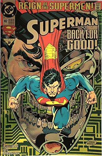 Superman (1986 series) #82