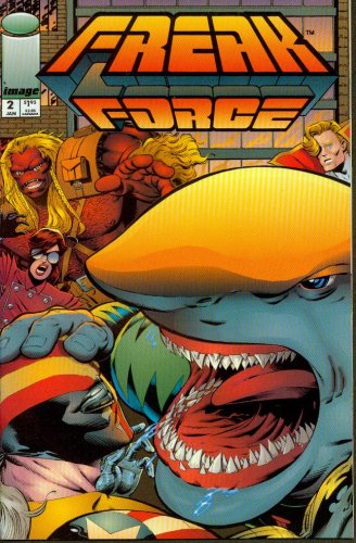 Freak Force #2 EEEEE!!!