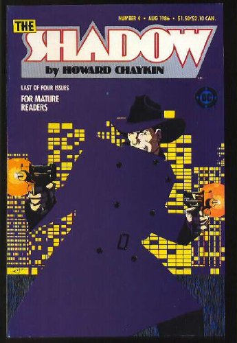 Shadow by Howard Chaykin # 4, 1986