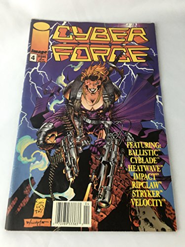 Cyber Force Vol 2 #4 Assault with a Deadly Woman
