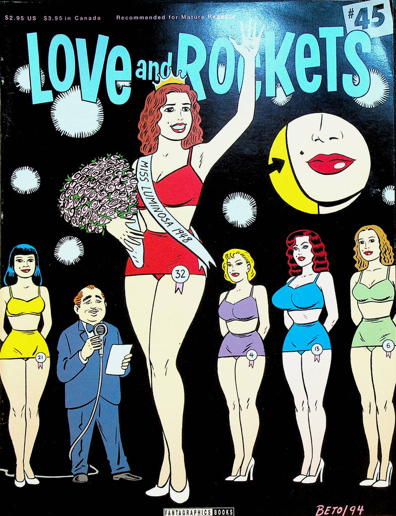 Love and Rockets 45